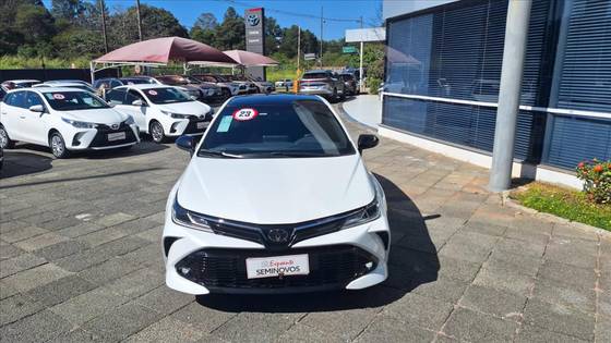 TOYOTA COROLLA 2.0 VVT-IE FLEX GR-S DIRECT SHIFT TOYOTA COROLLA 2.0 VVT-IE FLEX GR-S DIRECT SHIFT